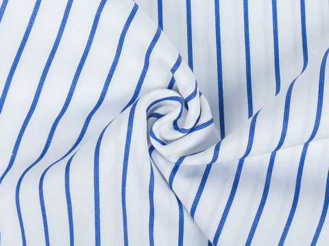 Полоска ЗАРАНО КОРД из поликоттона - белый-синий