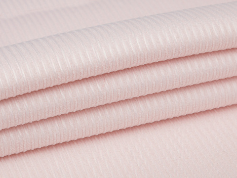 Добби полоска МЭДЖИК ГЕРЛ из поливискозы - розовый