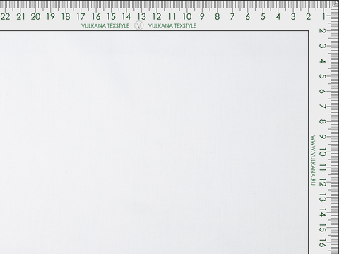 Сатин КРОМПТОН из хлопка - белый