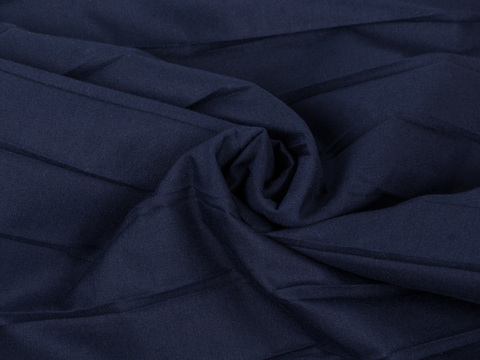 Ткань PLEAT BOND PLN-D02 C011(navy)