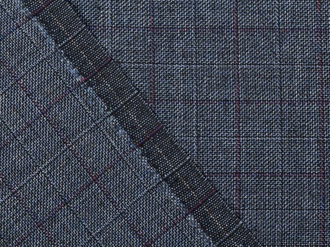 Ткань URBAN LIFE DOB-D28 C003(blue-grey)