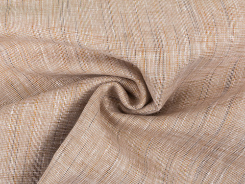 Ткань BELFAST LINEN MEL-C002(beige)