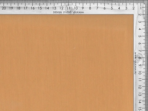 Однотонная ткань горчичного цвета из полиэстера и хлопка