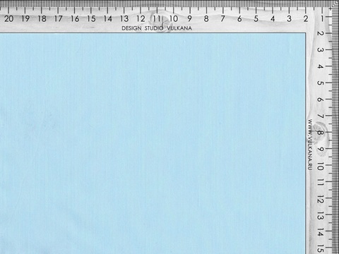 Поплин СУПЕР ГОЛД БОНД из поликоттона - голубой