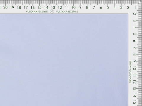 Голубая однотонная ткань из полиэстера вискозы и лайкры