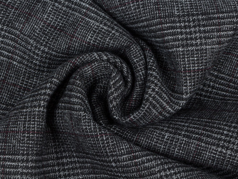 Ткань PRINCE MILAN LYC-D01 C001(grey-wine)