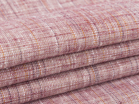 Имитация льна BELFAST из поликоттона - бордовый Имитация льна BELFAST из поликоттона - бордовый