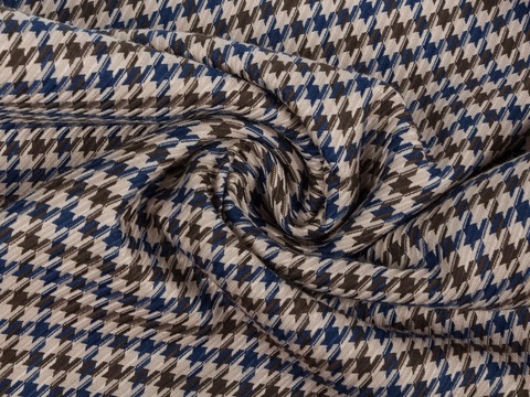 Ткань TUSSADS CHK-C001(tan-multi)