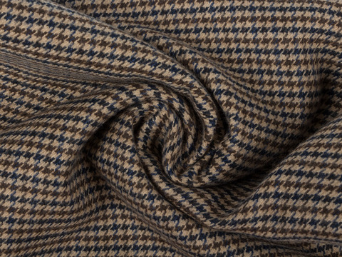 Ткань CHANEL CHK-D01 C001(tan-blue)