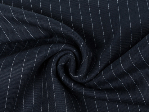 Ткань ROME STRIPE LYC-D01 C002(blue-white)