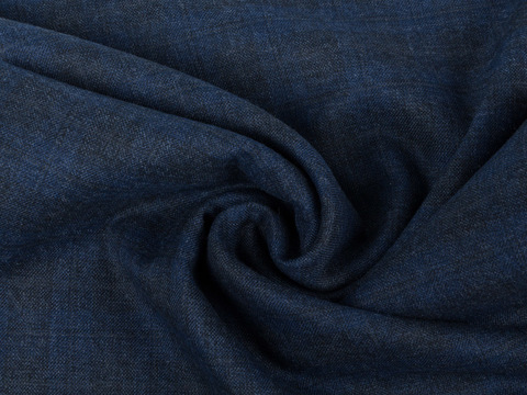 Ткань MILAN CHK-D53 C001(grey-blue)