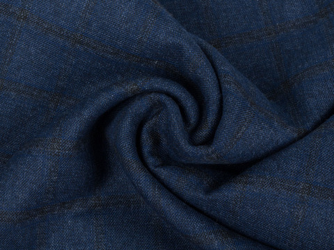 Ткань MILAN CHK-D56 C004(blue-grey)