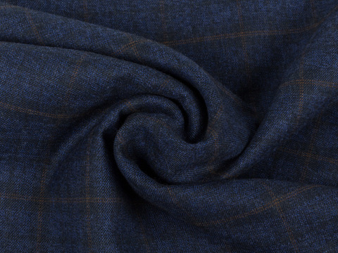 Ткань MILAN CHK-D50 C005(ink-tan)