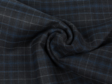 Ткань MILAN CHK-D51 C006(grey-blue)