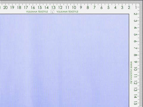 Полоска технология КУЛТЕКС поликоттон - синий