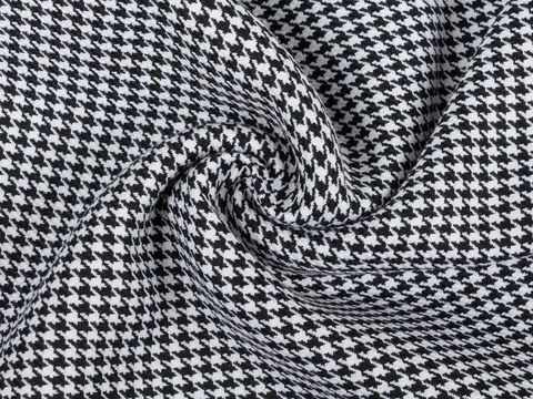 Ткань CHANEL CHK LYC-D01 C001(black-white)