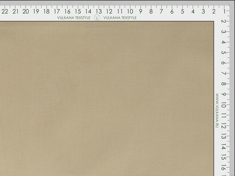 Твил МИССАЙЛ из хлопка - светло-бежевый