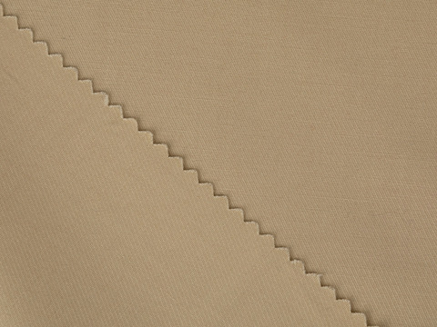 Твил МИССАЙЛ из хлопка - светло-бежевый