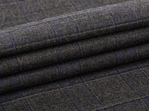 Ткань MILAN CHK-D14 C001(grey-blue)