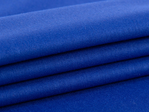 Поплин СУПЕР БОНД СИА из поликоттона - электрик-голубой