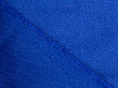 Поплин СУПЕР БОНД СИА из поликоттона - электрик-голубой