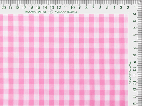 Ткань UNICHECK LYC-D03 C003(pink)