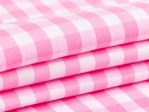 Ткань UNICHECK LYC-D03 C003(pink)