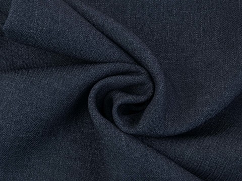 Серая костюмная ткань из полиэстера и вискозы