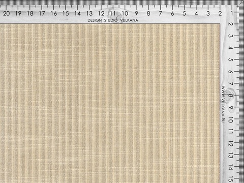 Имитация льна ЛИНЕН КОЗИ из поликоттона - бежевый