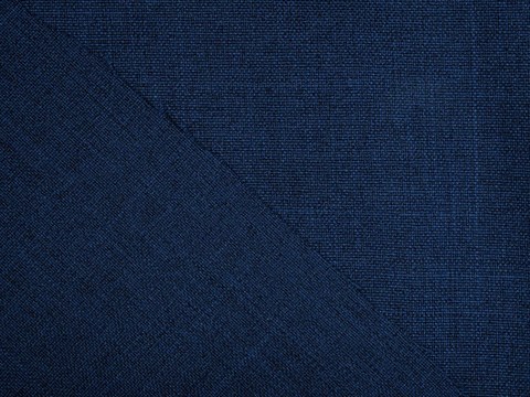 Синяя костюмная ткань из полиэстера и вискозы