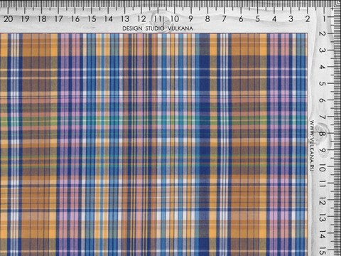 Ткань CYCADS check 809-2