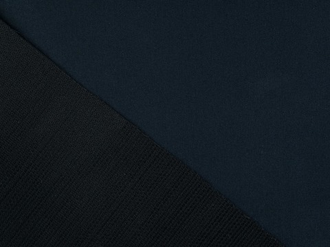 Ткань XKS SLUBSUIT BND-C001(dark navy)
