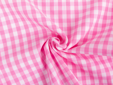 Ткань UNICHECK LYC-D03 C003(pink)