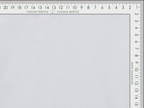 Белая ткань из хлопка полиэстера и лайкры