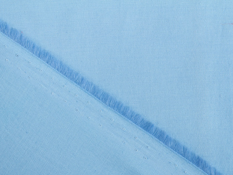 Поплин БРИЛЛИАНТ из поликоттона стрейч - голубой