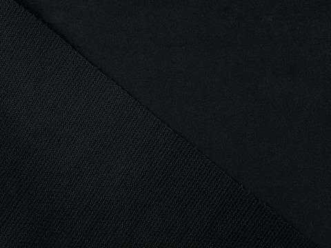 Ткань XKS SLUBSUIT BND-C002(black)