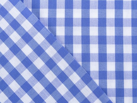 Ткань UNICHECK LYC-D03 C001(blue)