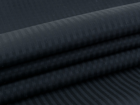 Курточная влагонепроницаемая ткань чёрного цвета из полиэстера