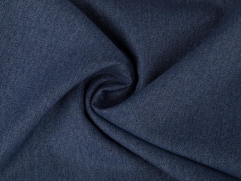 Имитация джинсы ЛЮНЕКС из поливискозы - индиго