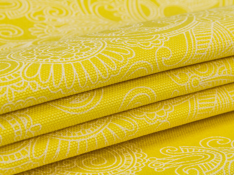 КАНВАС из хлопка - желтый КАНВАС из хлопка - желтый