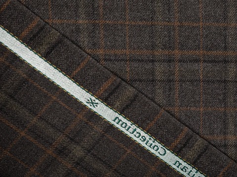 Ткань MILAN CHK-D15 C001(choco-rust)