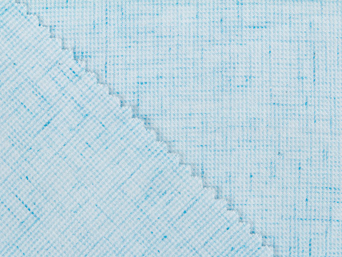 Имитация льна AWARD из хлопка тенсель - бирюзовый