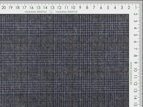 Ткань TWEED LIFE CHK-C002(grey)