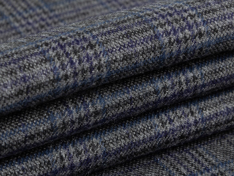 Ткань TWEED LIFE CHK-C002(grey)