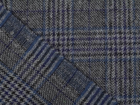 Ткань TWEED LIFE CHK-C002(grey)