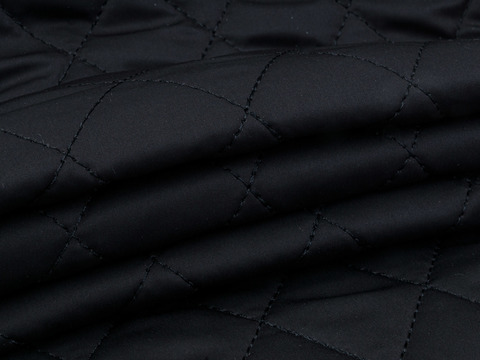 Ткань XKS RHOMBLRG BND-C002(black)