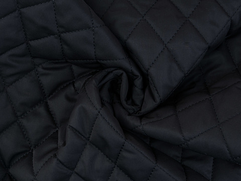 Ткань XKS RHOMBLRG BND-C002(black)