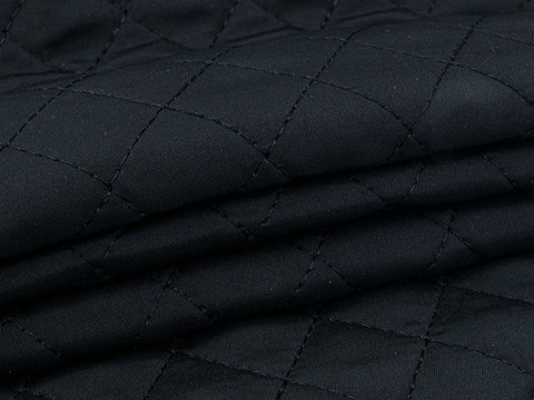 Ткань XKS RHOMBSML BND-C002(black)