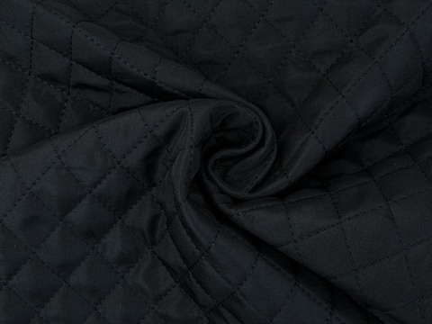 Ткань XKS RHOMBSML BND-C002(black)