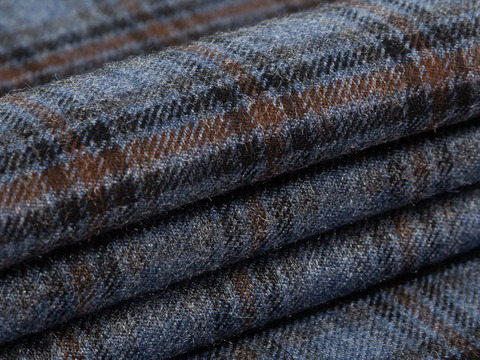 Ткань AZURE CHK-C001(sky blue)